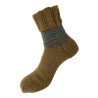 Hand Knit Women Wool Socks Bracken