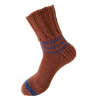 Hand Knit Women Wool Socks Cedar