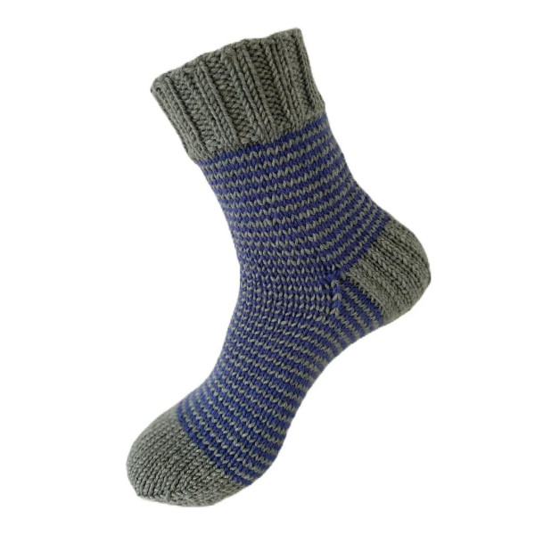 Hand Knit Women Wool Socks Gina