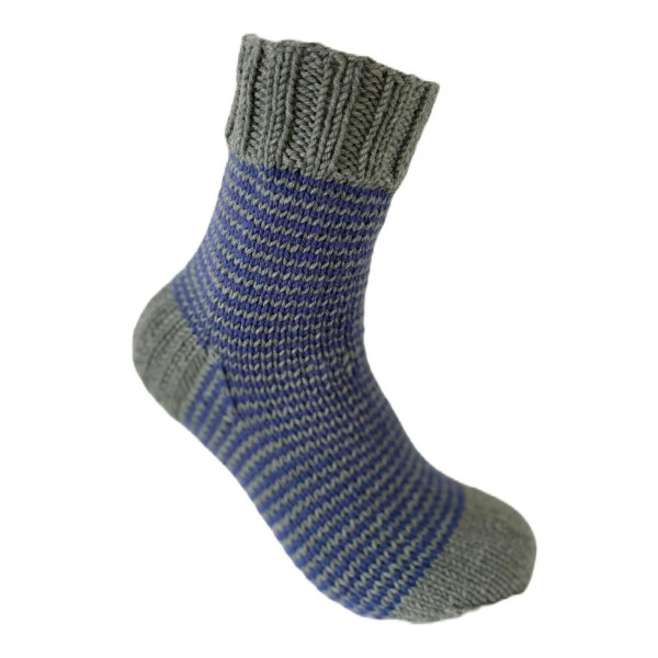 Hand Knit Women Wool Socks Gina