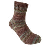 Hand Knit Women Wool Socks Mars Beige