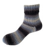 Hand Knit Women Wool Socks Jupiter Black